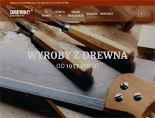 Tablet Screenshot of drewno-lux.com.pl